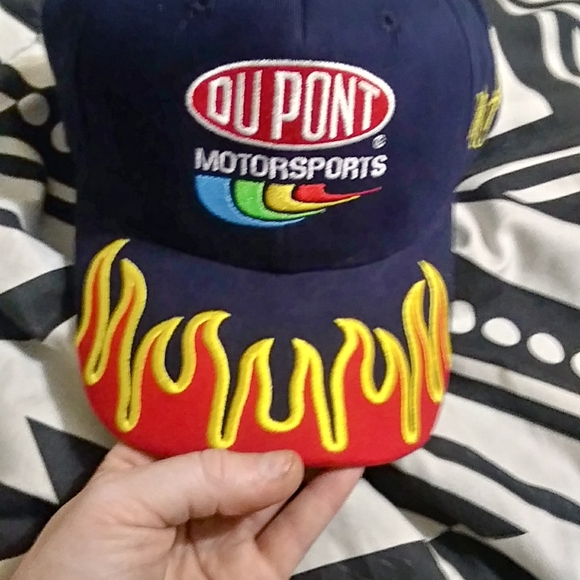 New Number 24 baseball cap w flames - Picture 3 of 8